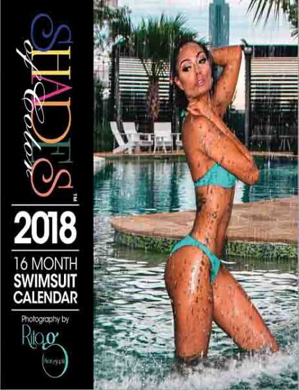 2018 Shades of Color Calendar