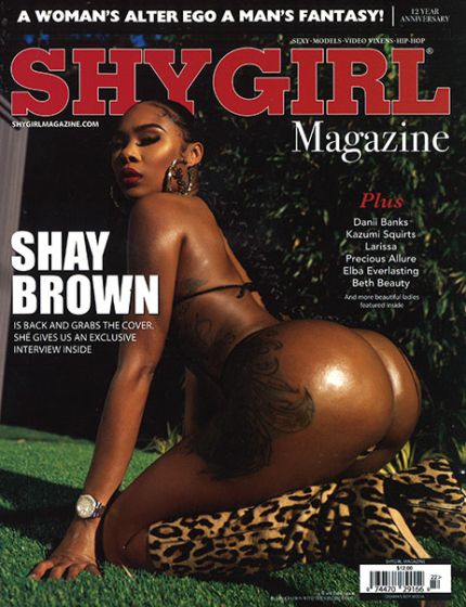 Shygirl Magazine Issue 22 Year 2022100 pages of assorted flavors.