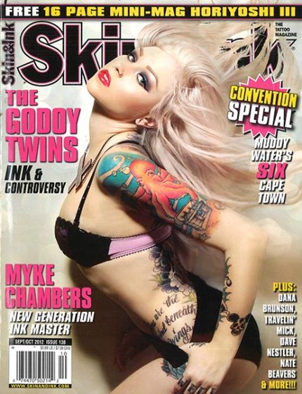 Skin & Ink Magazine Issue 10 Year 2012