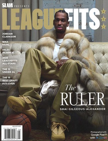 Slam Presents  Magazine Issue 56 Year 2025League Fits