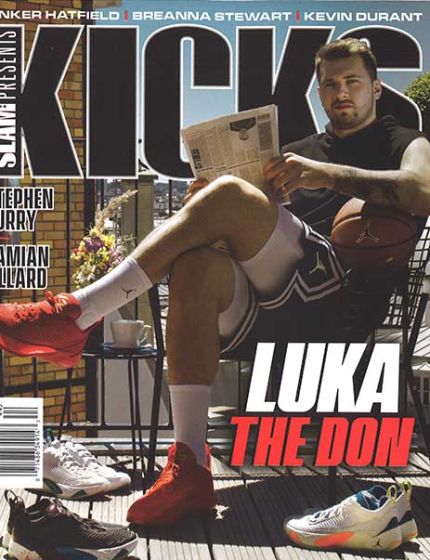 Slam Presents Kicks Magazine Issue 44 Year 2022Luka The Don