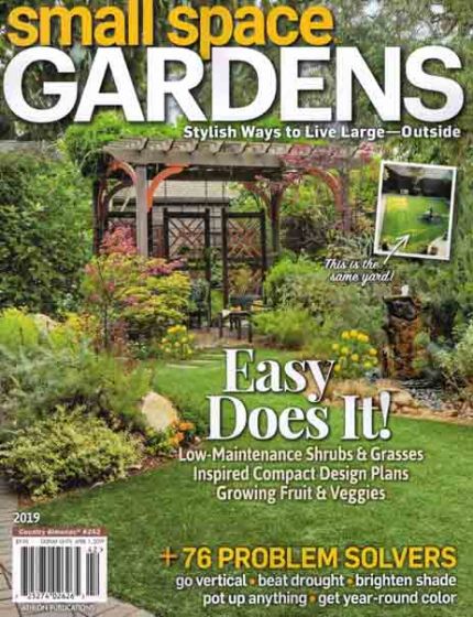 Small Space Gardens