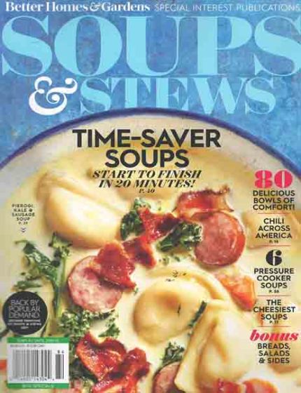 Better Homes & Gardens Special Soups & Stews