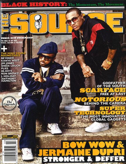The Source Magazine Issue 2 Year 2009Hip-Hop News and Gossip