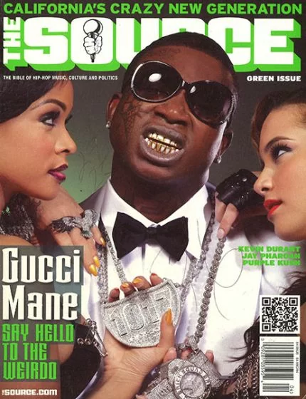The Source Magazine Issue 4 Year 2011Amplifying the essence of hip-hop culture 