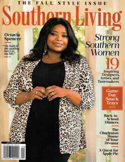 Southern Living The Fall Style Issue