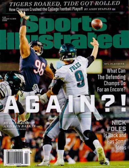 Sports Illustrated Magazine Issue 2 Year 2019Sports