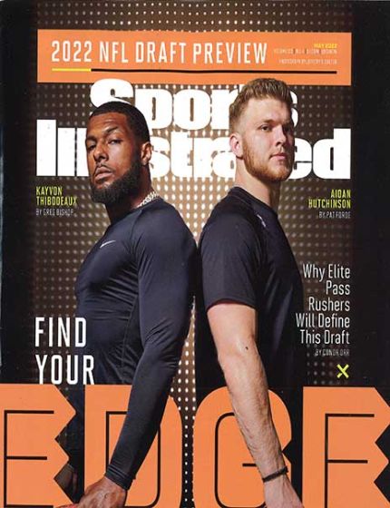 Sports Illustrated Magazine Issue 5 Year 20222022 NFL Draft Preview