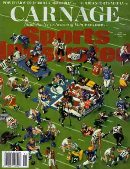 Sports Illustrated Carnage