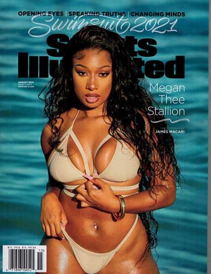 Sports Illustrated Swimsuit Magazine Issue 15 Year 2021