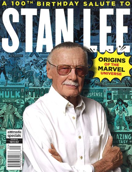 Stan Lee 100th Birthday Salute Magazine Issue 31 Year 2022Marvel's Master