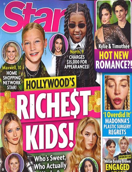 Star Magazine Issue 18 Year 2023Tabloid Gossip