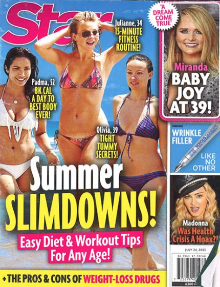 Star Magazine Issue 30 Year 2023Tabloid Gossip