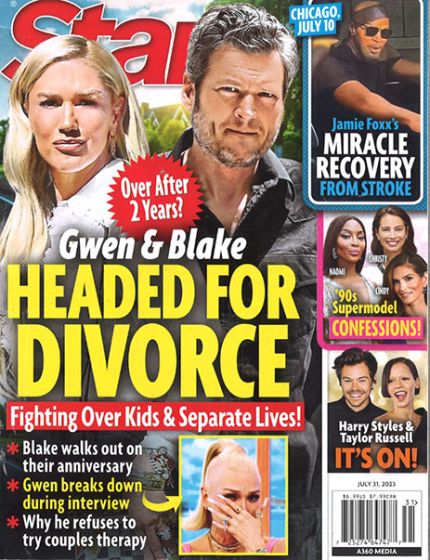 Star Magazine Issue 31 Year 2023Tabloid Gossip