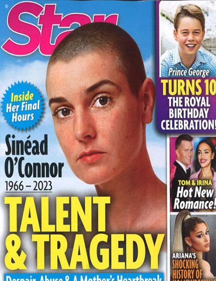 Star Magazine Issue 33 Year 2023Tabloid Gossip