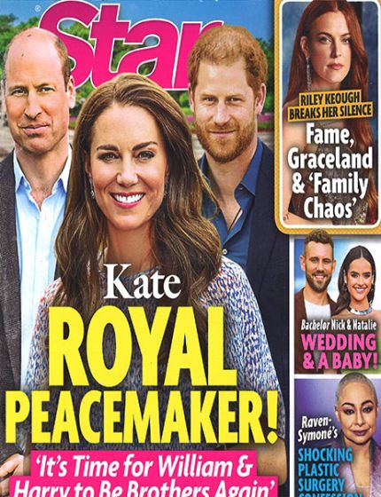 Star Magazine Issue 35 Year 2023Tabloid Gossip