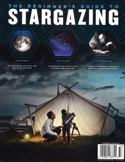 The Beginner's Guide To Stargazing Magazine Issue 33 Year 2023For Galaxy Gazers