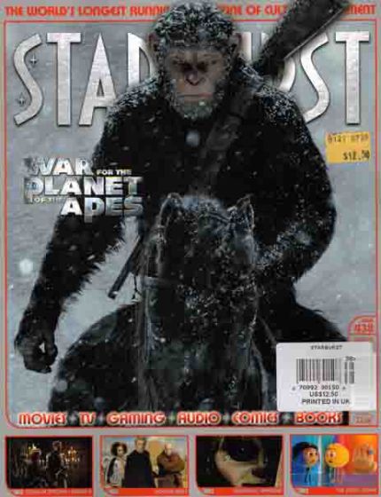 Starburst Magazine War for the Planet of The Apes