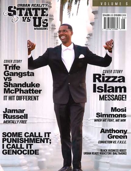 State Vs Us Magazine Issue 6 Year 2022Urban Reality
