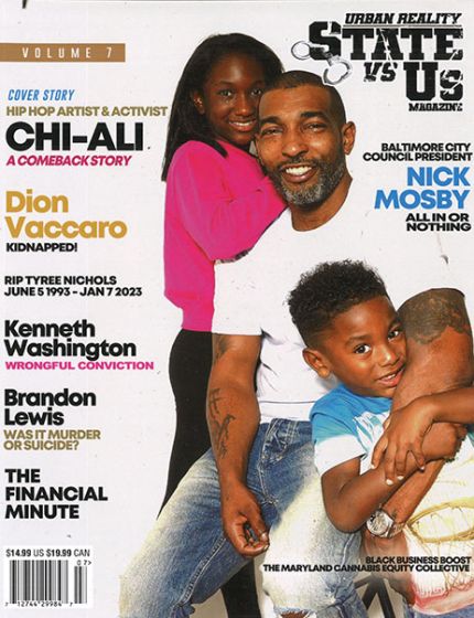 State Vs Us Magazine Issue 7 Year 2024Urban Reality