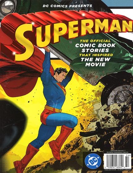 DC Comics Presents Superman Magazine Issue 54 Year 2025