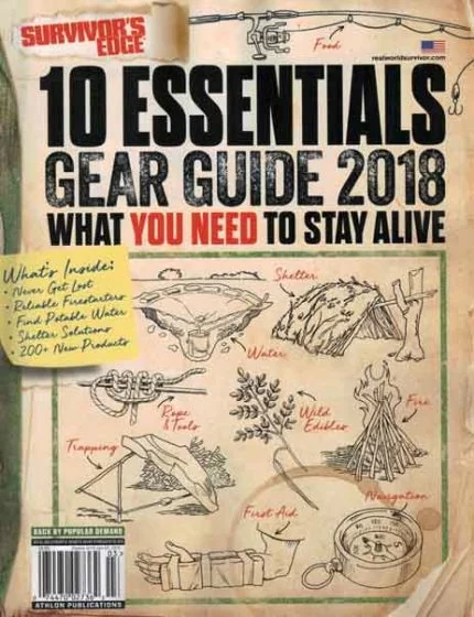 Survivors Edge 10 Essentials Gear Guide 2018