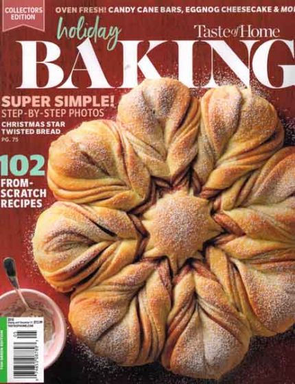 Taste of home Holiday Baking