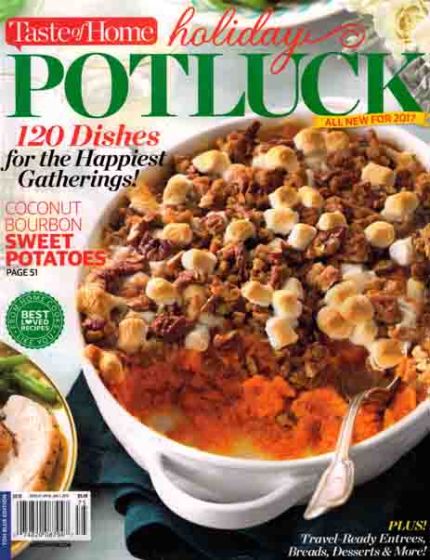 Taste of Home Holiday Potluck