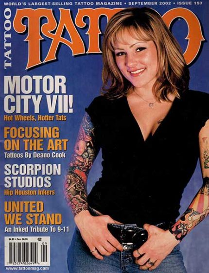 Tattoo Magazine Issue 9 Year 2002