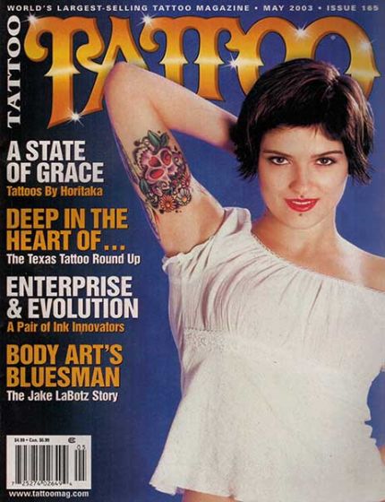 Tattoo Magazine Issue 5 Year 2003Tattoo Culture