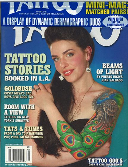 Tattoo Magazine Issue 9 Year 2010Tattoo Designs