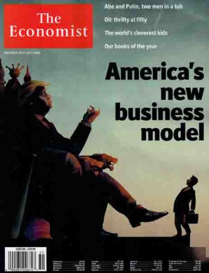 The Economist - Americas New Business Model