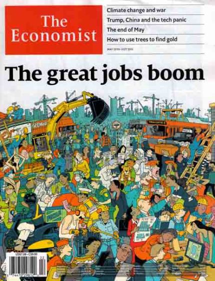 The Economist The Great Jobs Boom