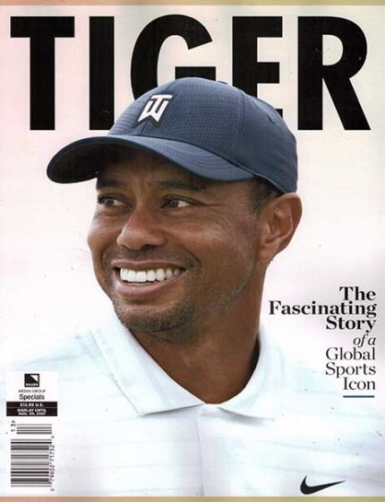 Tiger Magazine Issue 13 Year 2021Tiger Woods
