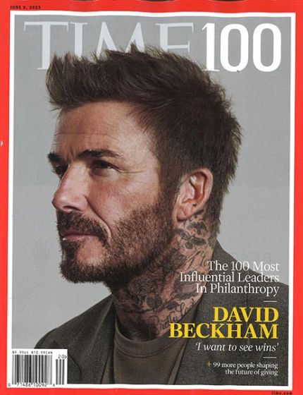 Time 100 Magazine Issue 20 Year 2025The 100 Most Influential Leaders In Philanthropy
