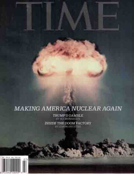 Time Magazine Issue 8 Year 2018