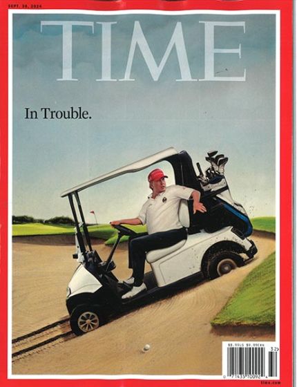 Time Magazine Issue 32 Year 2024