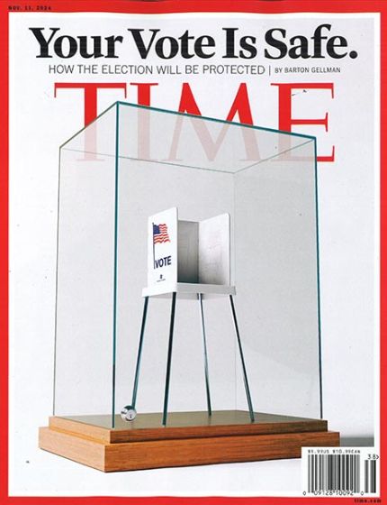 Time Magazine Issue 38 Year 2024