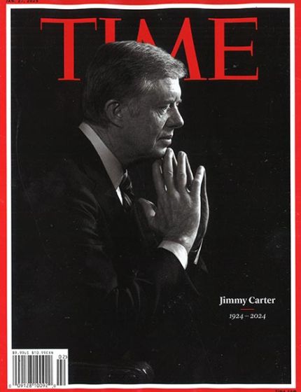 Time Magazine Issue 2 Year 2025Jimmy Carter 1924-2024