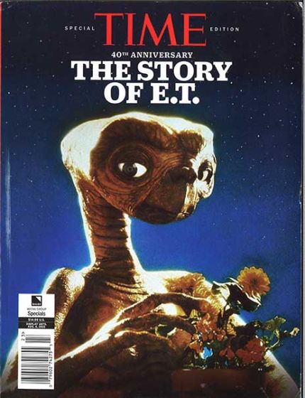 Time Magazine Issue 23 Year 2022 40th Anniversary The Story Of E.T.