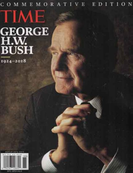 Time Commemorative Edition George H.W. Bush