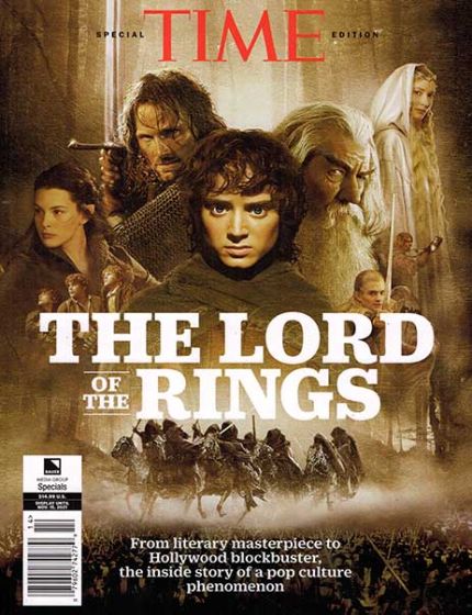 Time Magazine Issue 14 Year 2021The Lord Of The Rings