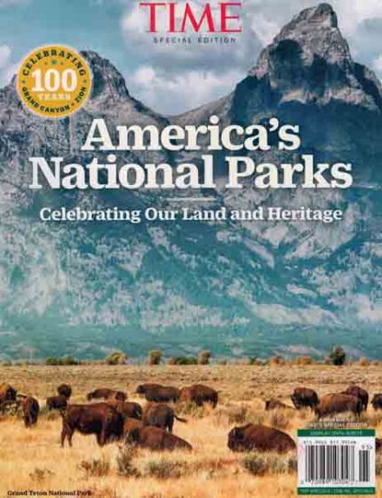Time Americas National Parks