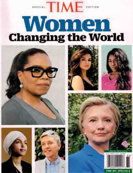 Time Women Changing the World