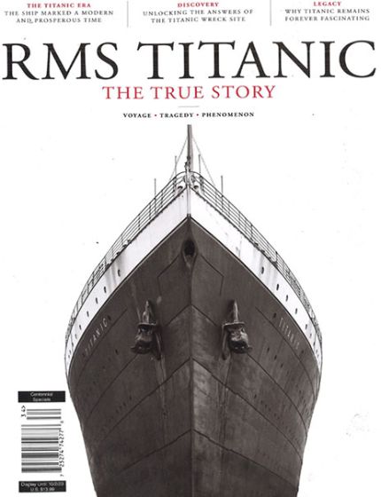 RMS Titanic Magazine issue 34 Year 2023The True Story