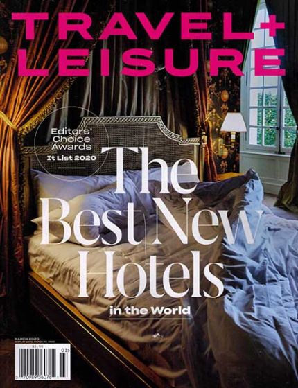 Travel + Leisure Magazine Issue 3 Year 2020Passport To Extraordinary Adventures