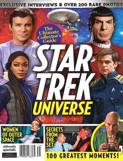 Star Trek Universe Magazine Issue 31 Year 2022100 Greatest Moments