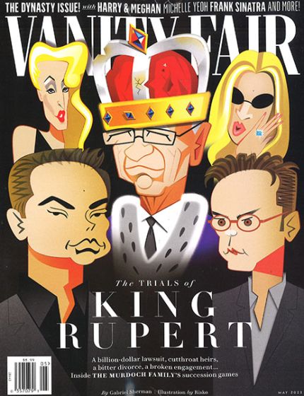 Vanity Fair Magazine Issue 5 Year 2023