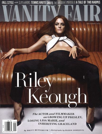 Vanity Fair Magazine Issue 9 Year 2023A captivating blend of culture, fashion, and politics