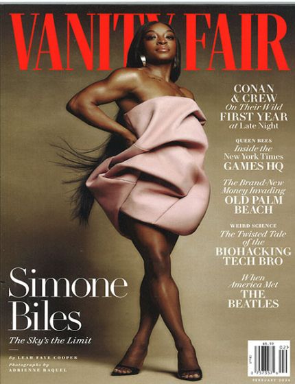 Vanity Fair Magazine Issue 2 Year 2024Vanity Fair Magazine is the epitome of elegance, sophistication, and cultural exploration.